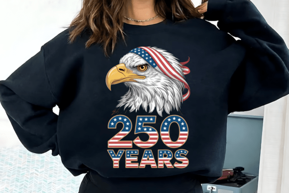 America 1776 2026 Patriotic 4th of July Design