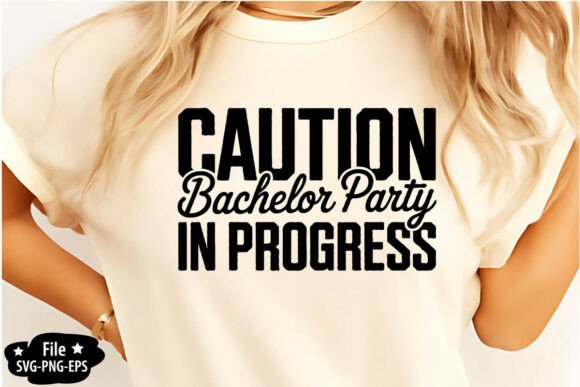 Bachelor Party T-Shirt Design SVG PNG: Your Last Ride in Style