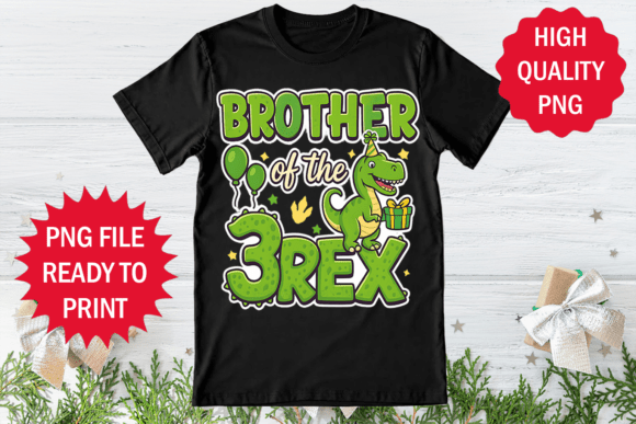 Brother of the 3rex Big Brother Shirt: A Dynamic Design Asset
