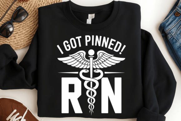 Celebrate Your RN Milestone with a Bold Graphic