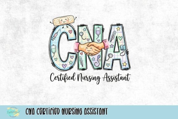 CNA Certified Nursing Assistant: A Font That Celebrates Caring