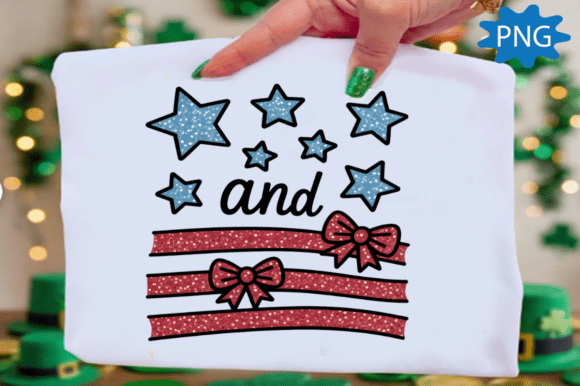 Coquette 4th of July Memorial Day PNG: Styling Your Summer Projects