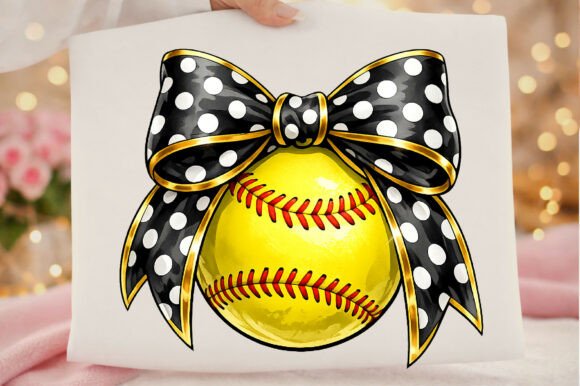 Coquette Bow Softball PNG T-Shirt Design: A Complete Guide