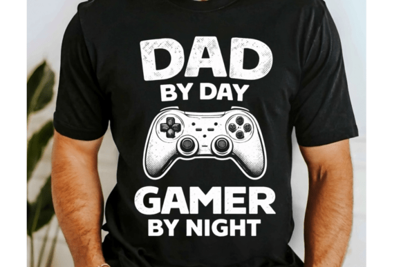 Dad By Day Gamer By Night: A Design for the Modern Father