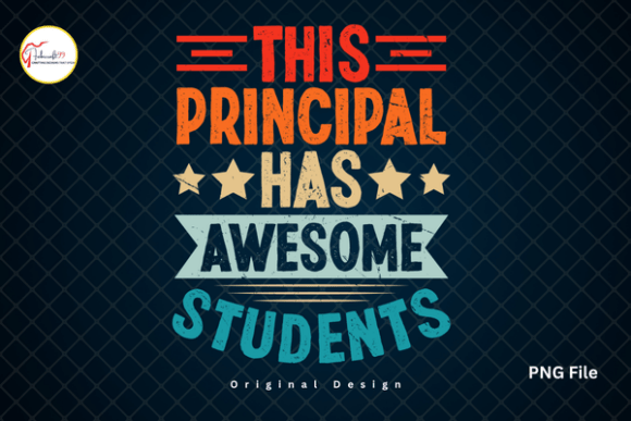 Funny School Principal Appreciation PNG: Retro Vibes and School Spirit