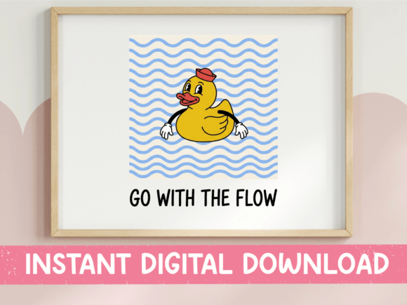 Go with the Flow: A Laid-Back SVG Design for Summer Vibes
