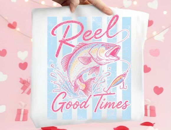 Hook Your Next Project with Reel Good Times PNG