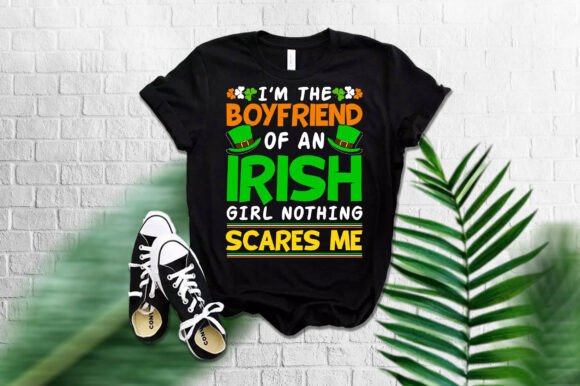 Im the Boyfriend of Irish: A Unique T-Shirt and Mug Design