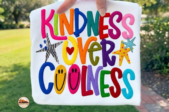Kindness over Coolness Png: Design with Heart