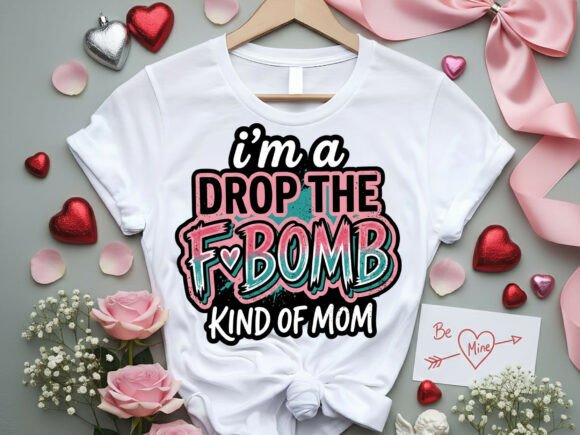 Sarcastic F Bomb Mom Tshirt Png: Unapologetic Design for Real Motherhood