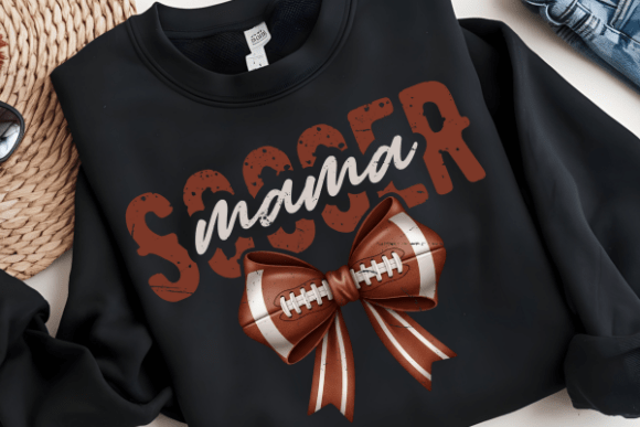 Soccer Bow PNG: The Ultimate Soccer Mama Tshirt Design