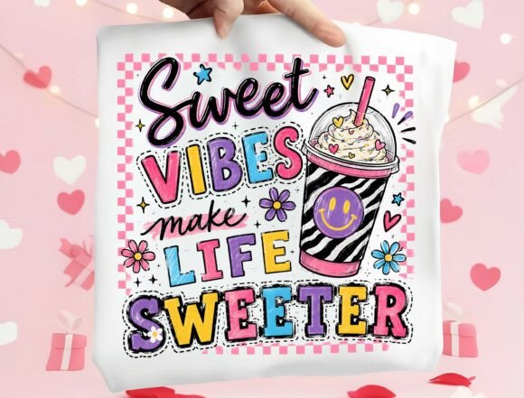 Sweet Vibes Make Life Sweeter: Infusing Joy into Your Creative Projects